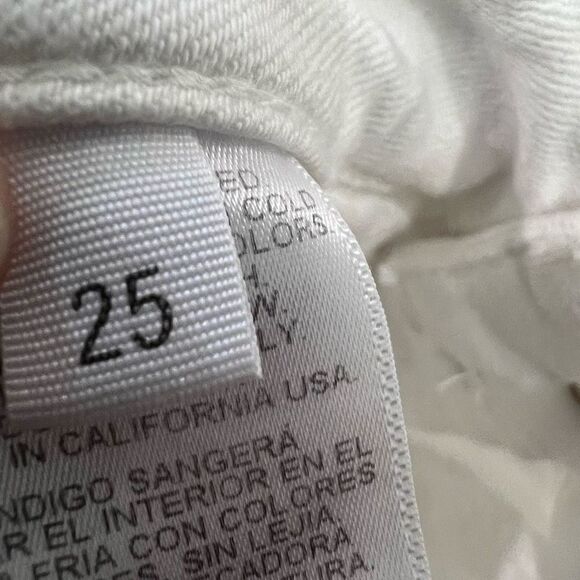 Father’s Daughter demin white skirt size 25 - Picture 6 of 7